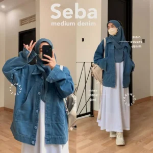 SEBA JACKET DENIM