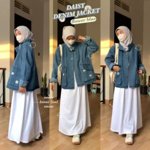 Alternative view of DASIY PREMIUM JACKET by Arunaoutfit