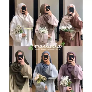 MARBELLA JUBAH KURUNG by Arunaoutfit