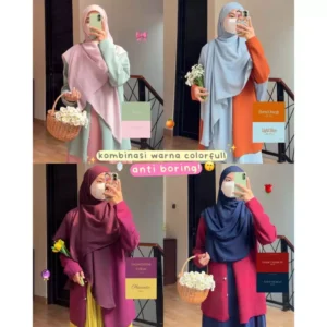 BUTTON LOVE CARDIGAN PREMIUM by Arunaoutfit