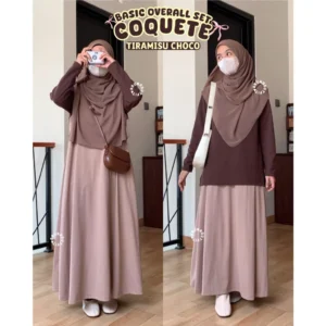 BASIC OVERALL SET COQUETE