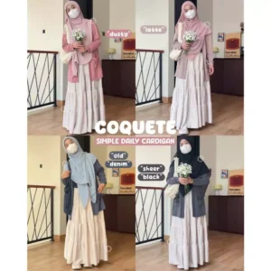 COQUETE SIMPLE DAILY CARDIGAN