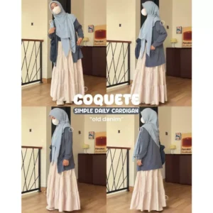 Alternative view of COQUETE SIMPLE DAILY CARDIGAN