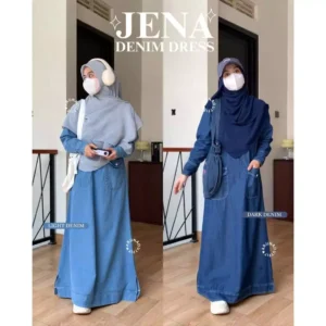JENA DENIM DRESS