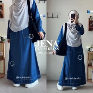 Alternative view of JENA DENIM DRESS