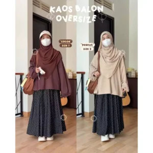 KAOS BALON OVERSIZE