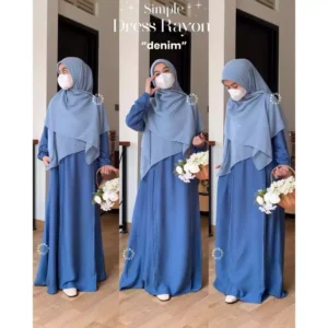 SIMPLE DRESS RAYON